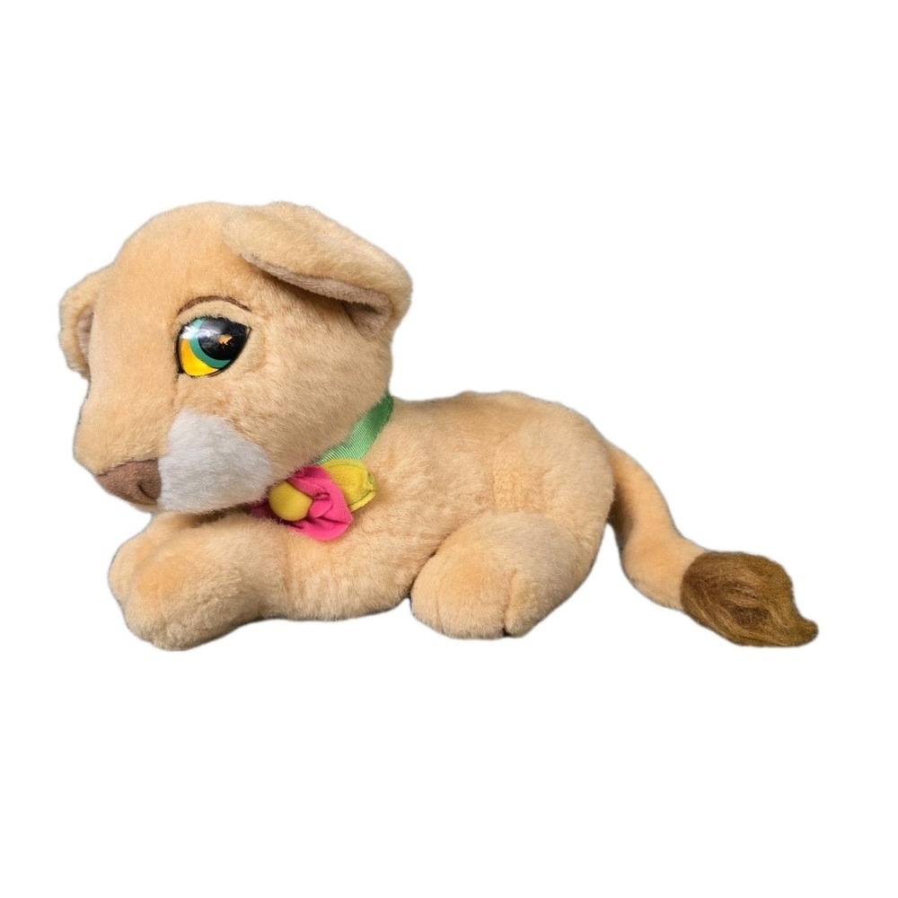 VINTAGE Disney Authentic Lion King Nala PURRS 1993 Plush‎ Stuffed Animal Mattel